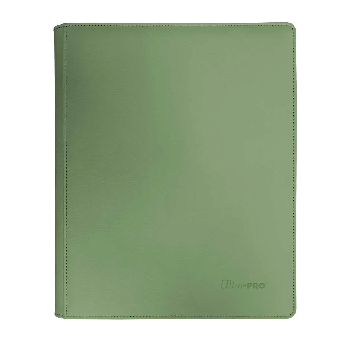 Ultra Pro Vivid Zippered PRO-Binder - 9-Pocket - Cool Matcha