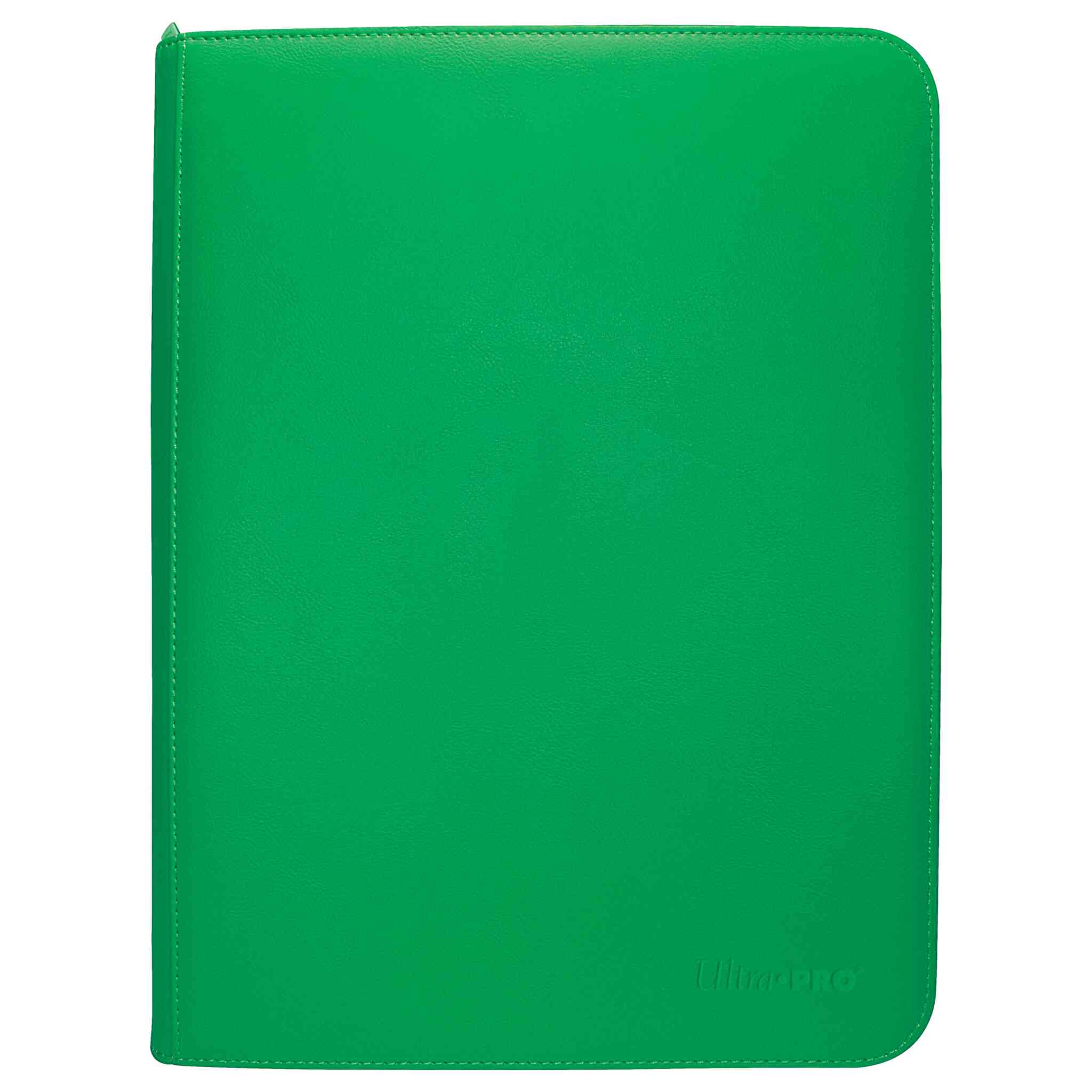 Ultra Pro - Vivid Zippered PRO-Binder - 9-Pocket - Green