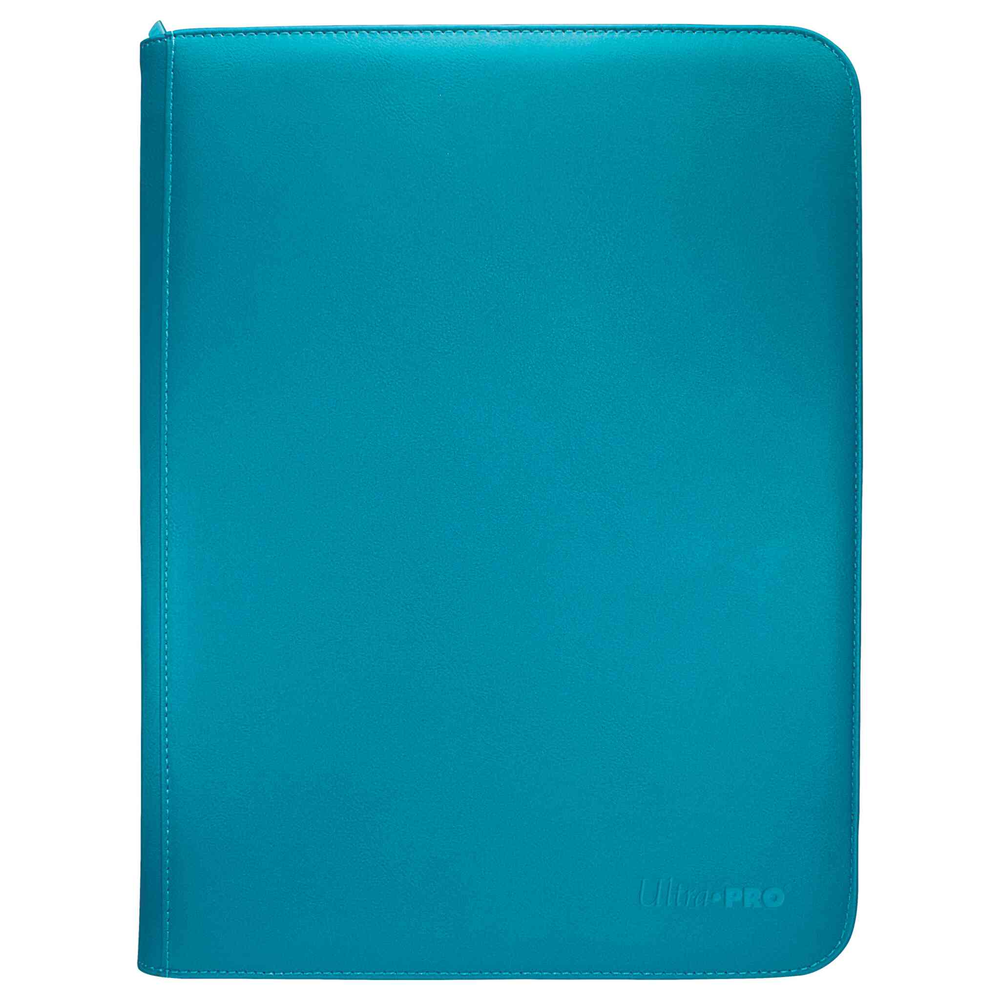 Ultra Pro - Vivid Zippered PRO-Binder - 9-Pocket - Teal