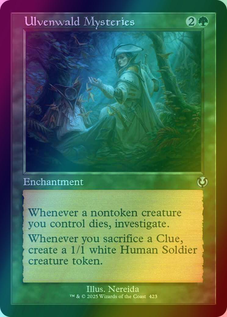Ulvenwald Mysteries [423] [Retro Frame] [Innistrad Remastered] [Foil]