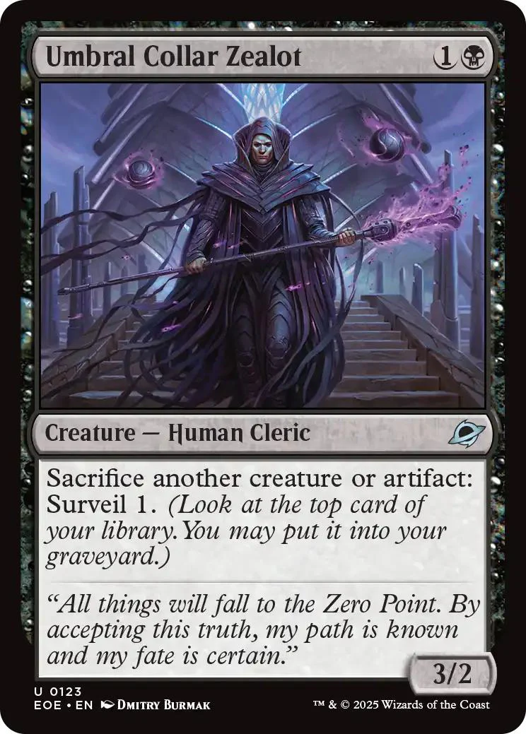 Umbral Collar Zealot [123] [Edge of Eternities] [Non-Foil]