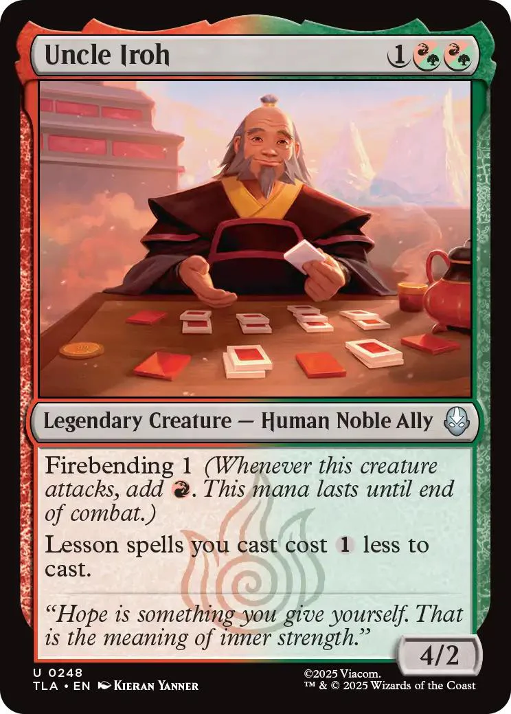 Uncle Iroh [248] [Avatar: The Last Airbender] [Non-Foil]