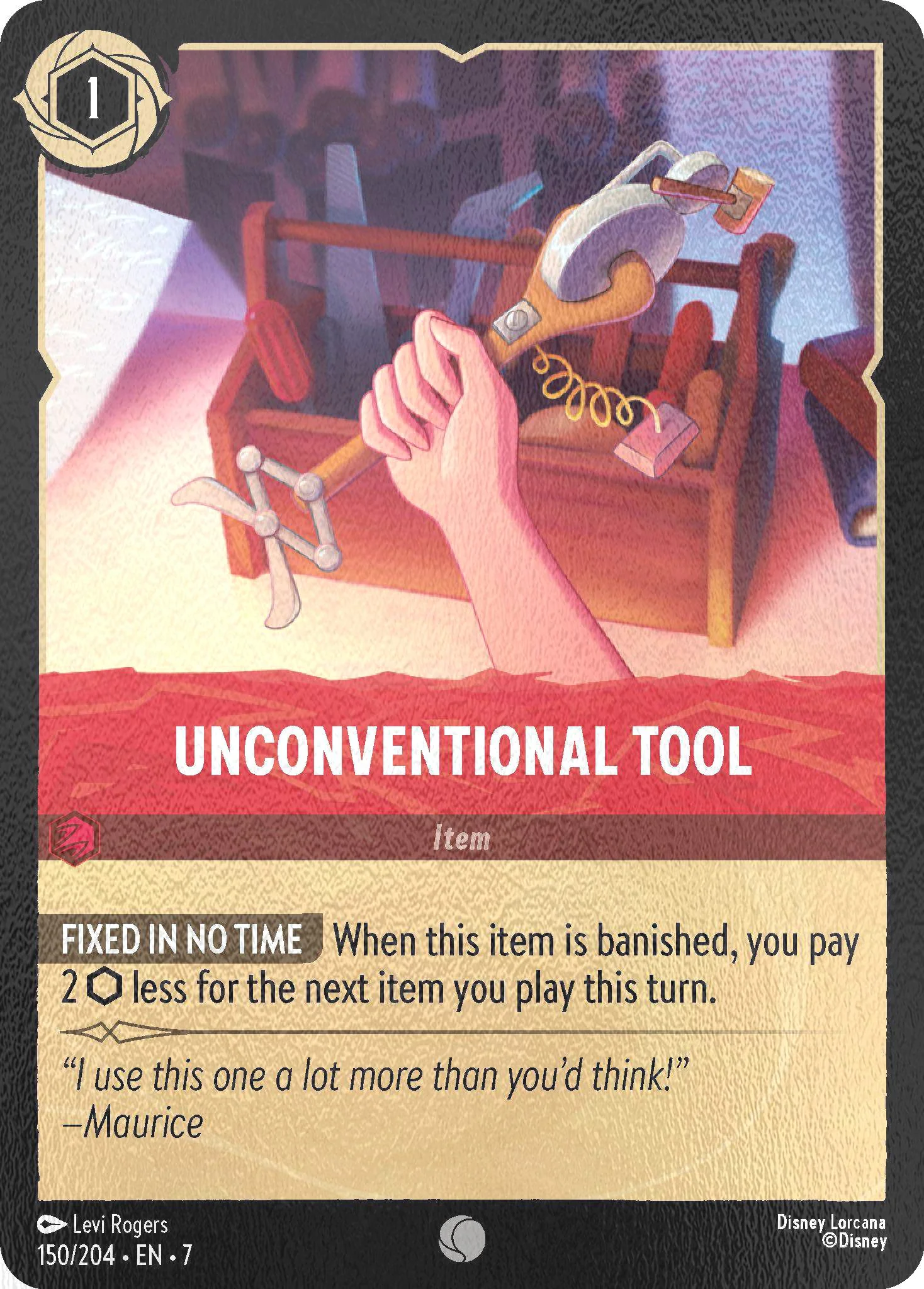 Unconventional Tool - 150/204 [Archazia's Island] [Cold Foil]
