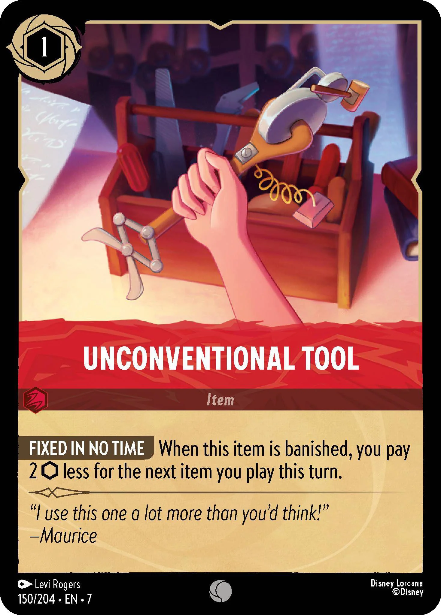 Unconventional Tool - 150/204 [Archazia's Island] [Non-Foil]