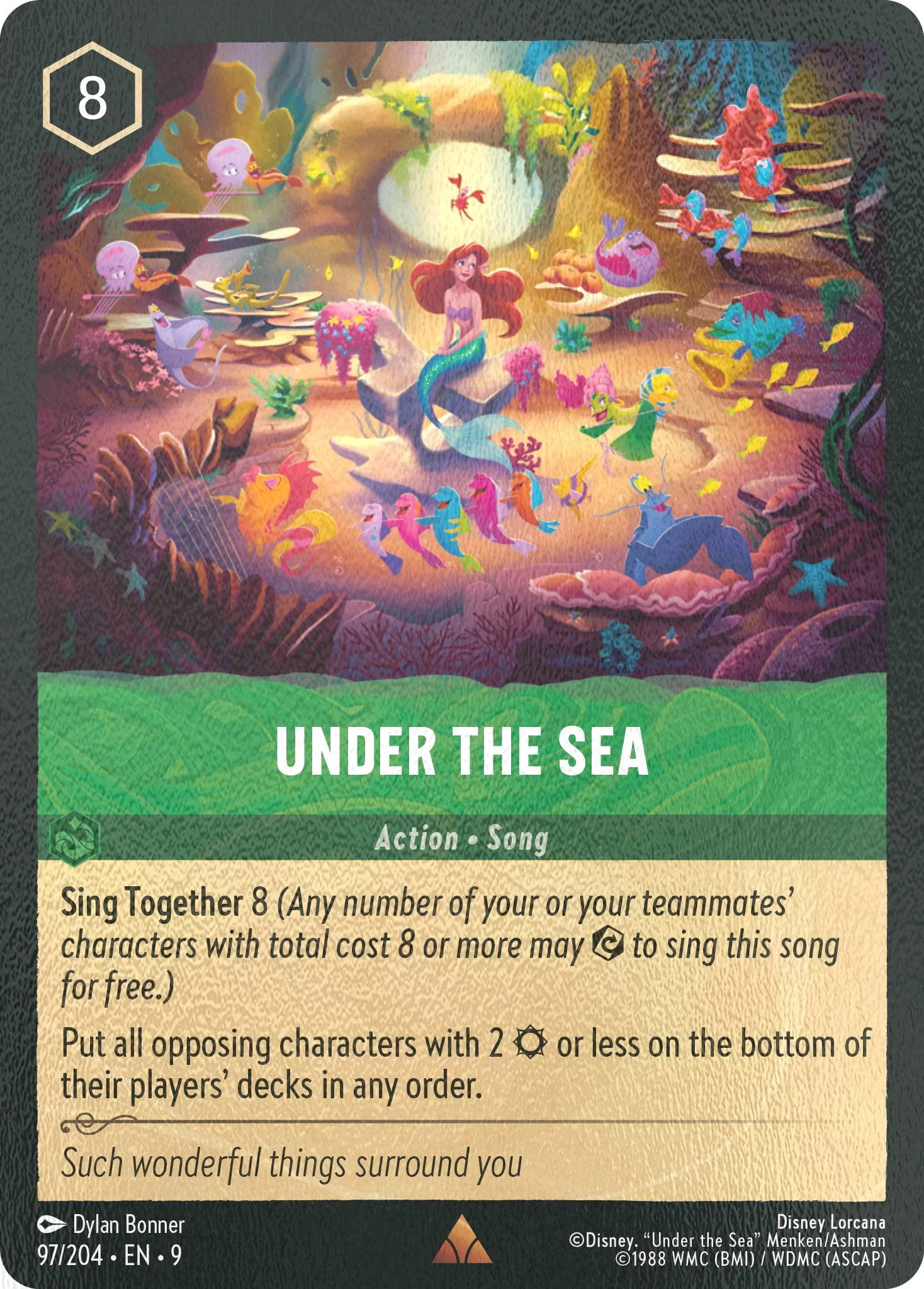 Under the Sea - 97/204 [Fabled] [Cold Foil]