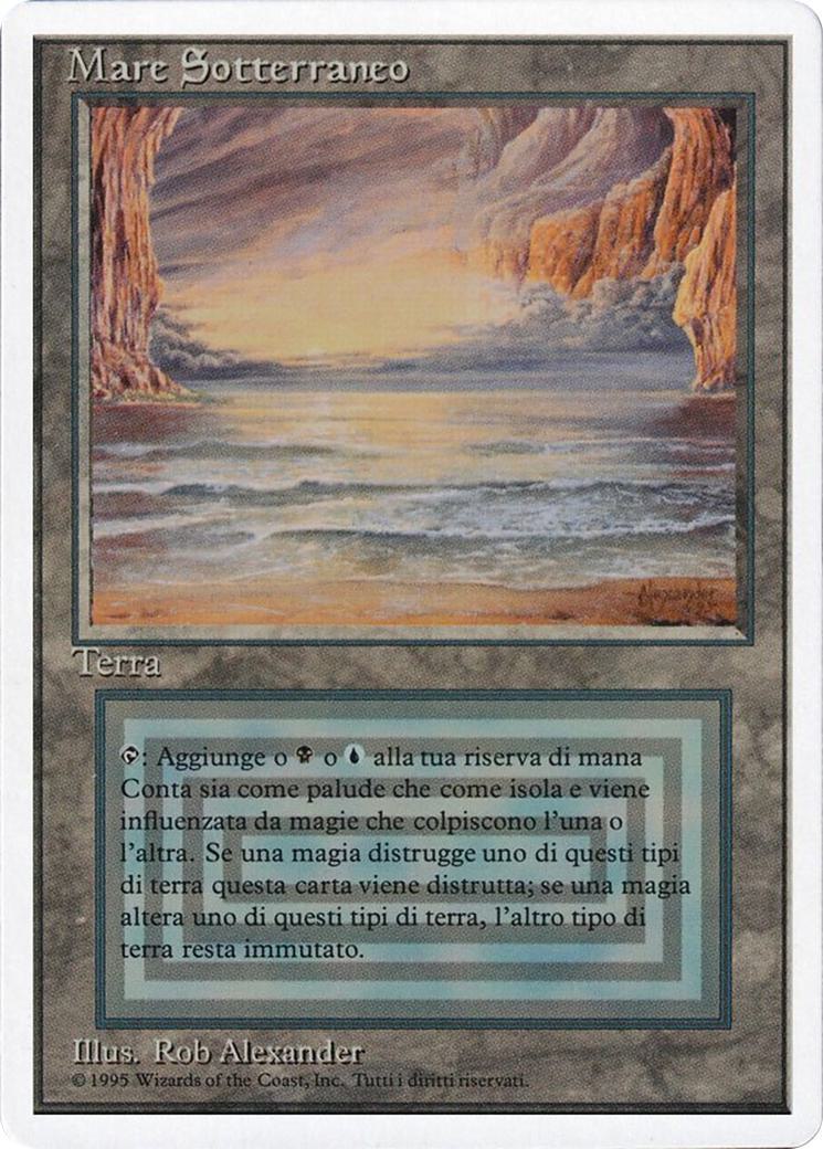 Underground Sea - Italian [290] [Revised Edition] [Non-Foil]