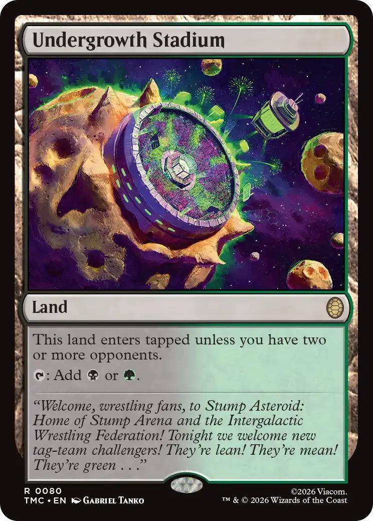 Undergrowth Stadium [80] [Teenage Mutant Ninja Turtles Eternal] [Non-Foil]
