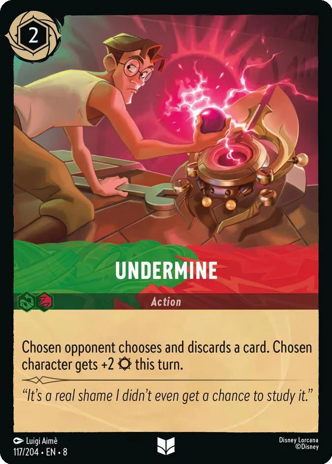 Undermine - 117/204 [Reign of Jafar] [Non-Foil]