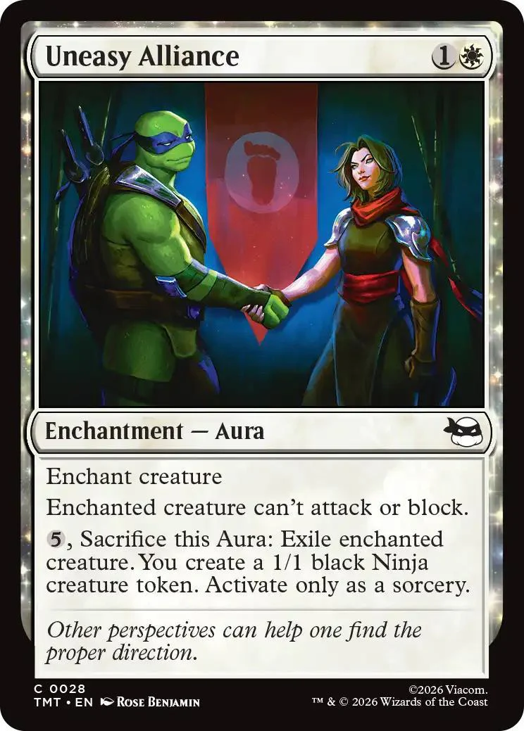 Uneasy Alliance [28] [Teenage Mutant Ninja Turtles] [Non-Foil]
