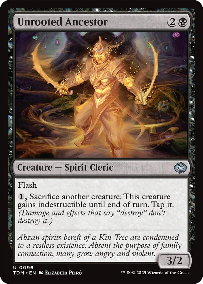 Unrooted Ancestor [96] [Tarkir: Dragonstorm] [Non-Foil]