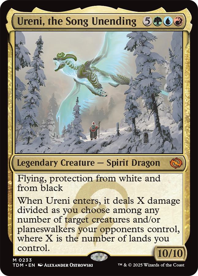 Ureni, the Song Unending [233] [Tarkir: Dragonstorm] [Non-Foil]