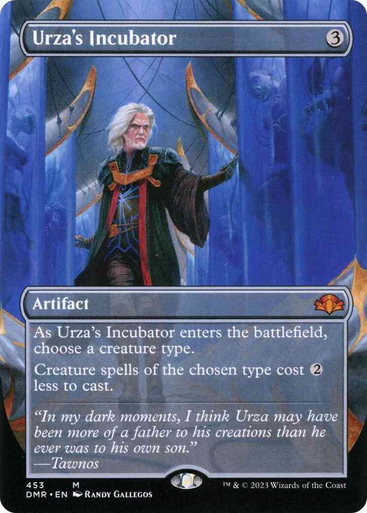 Urza's Incubator [453] [Borderless] [Dominaria Remastered] [Non-Foil]