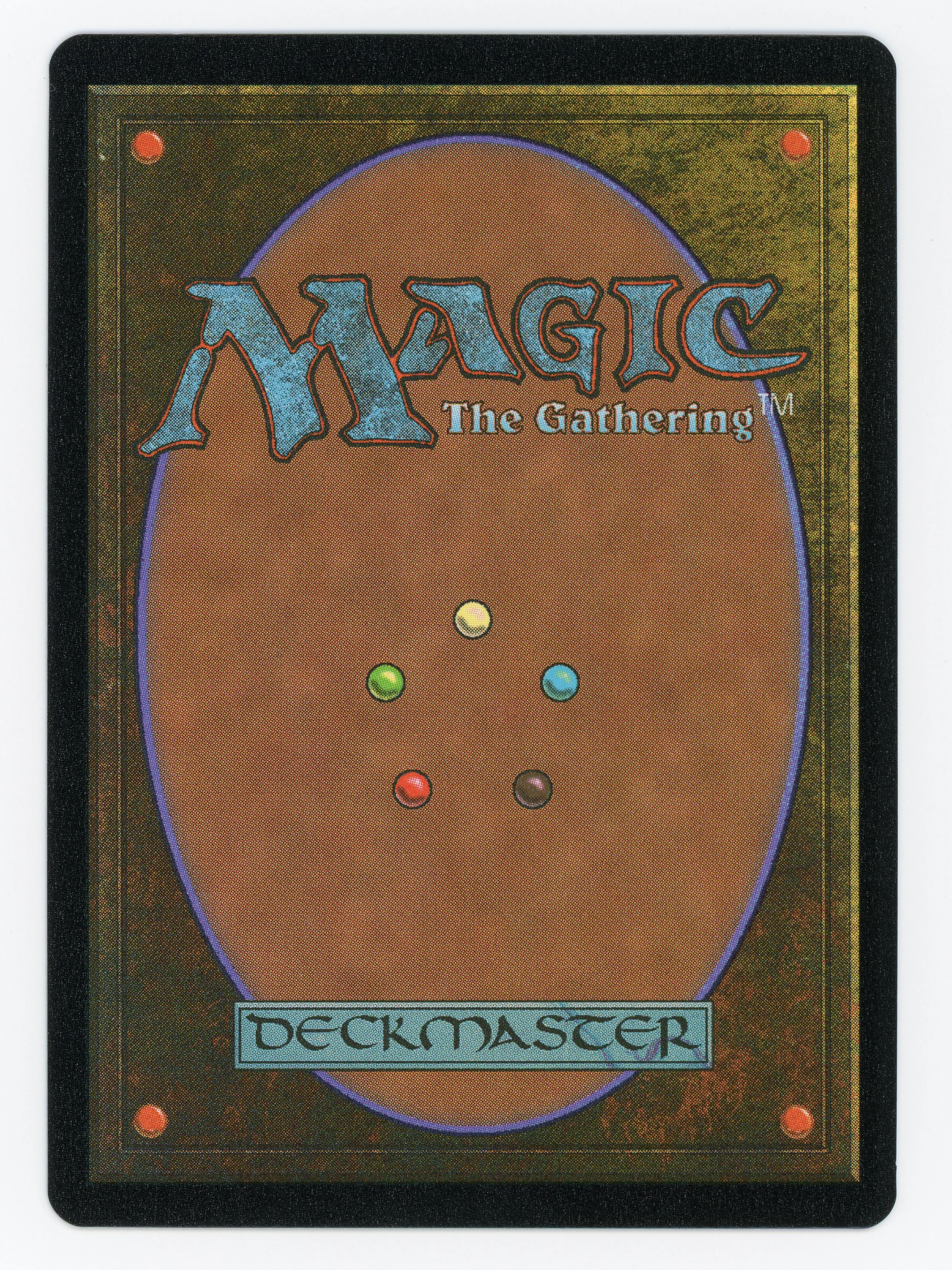Urza's Saga - Borderless - Encyclopedia of Magic - Halo Foil - Scan 15561 - Image 2