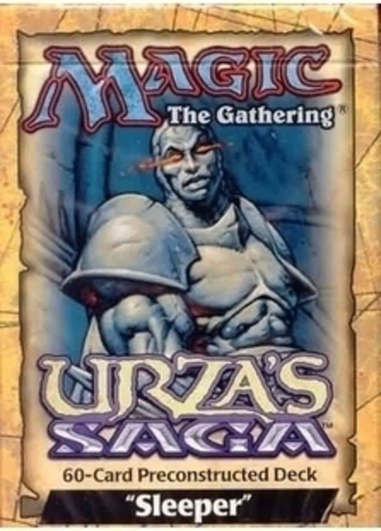 Urza's Saga Preconstructed Theme Deck - Sleeper