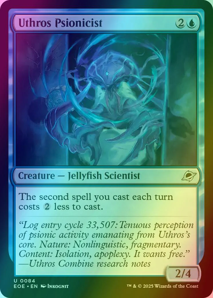 Uthros Psionicist [84] [Edge of Eternities] [Foil]