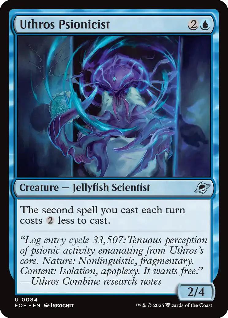 Uthros Psionicist [84] [Edge of Eternities] [Non-Foil]