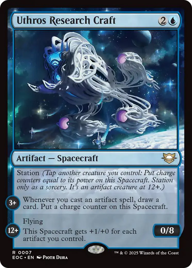 Uthros Research Craft [7] [Edge of Eternities: Commander] [Non-Foil]