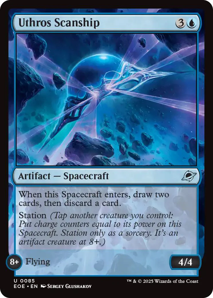 Uthros Scanship [85] [Edge of Eternities] [Non-Foil]
