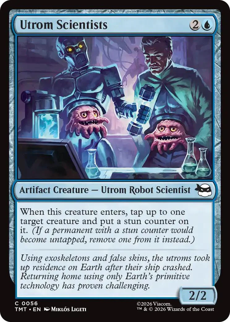 Utrom Scientists [56] [Teenage Mutant Ninja Turtles] [Non-Foil]