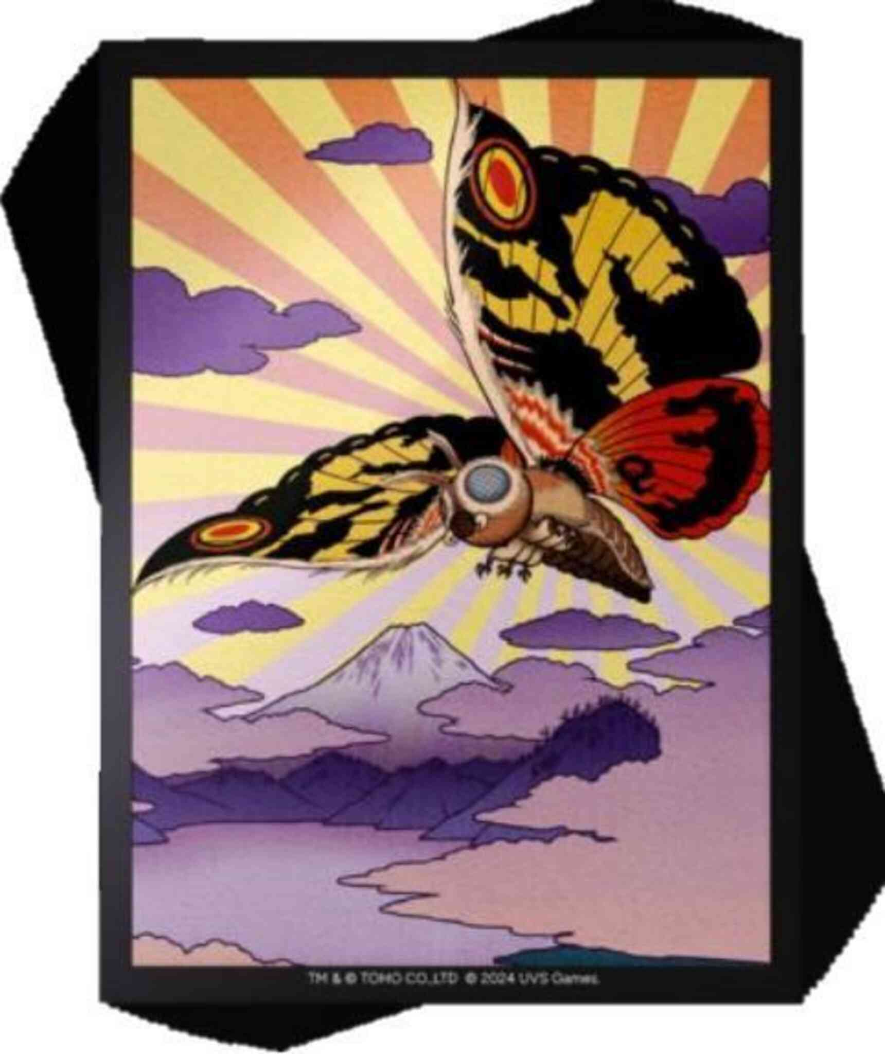 UVS Games Godzilla Sleeves - Standard Size - 100ct - Mothra