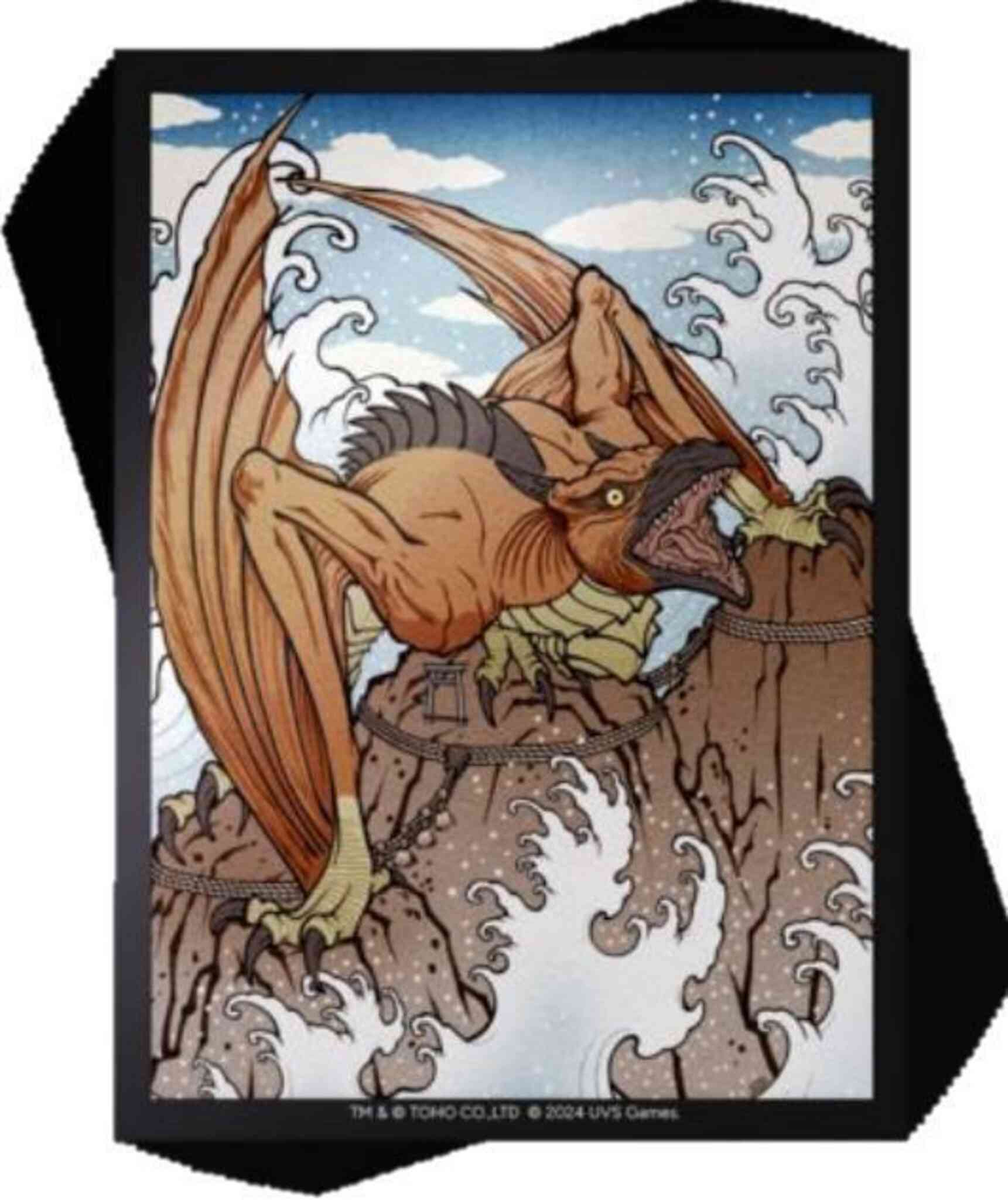 UVS Games Godzilla Sleeves - Standard Size - 100ct - Rodan