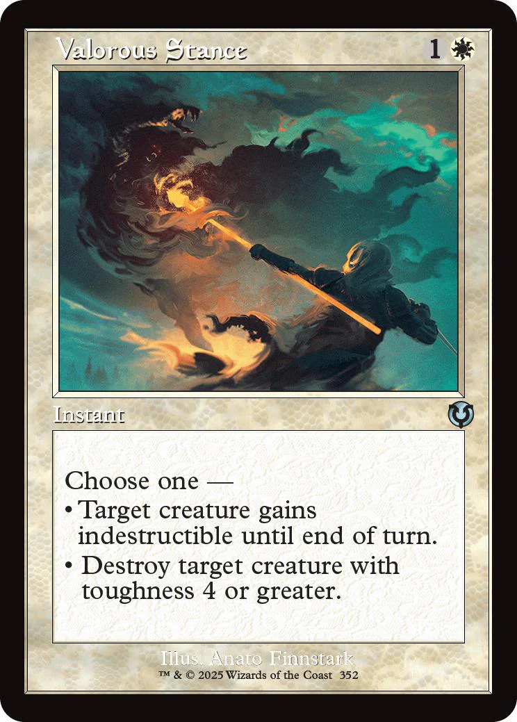 Valorous Stance [352] [Retro Frame] [Innistrad Remastered] [Non-Foil]