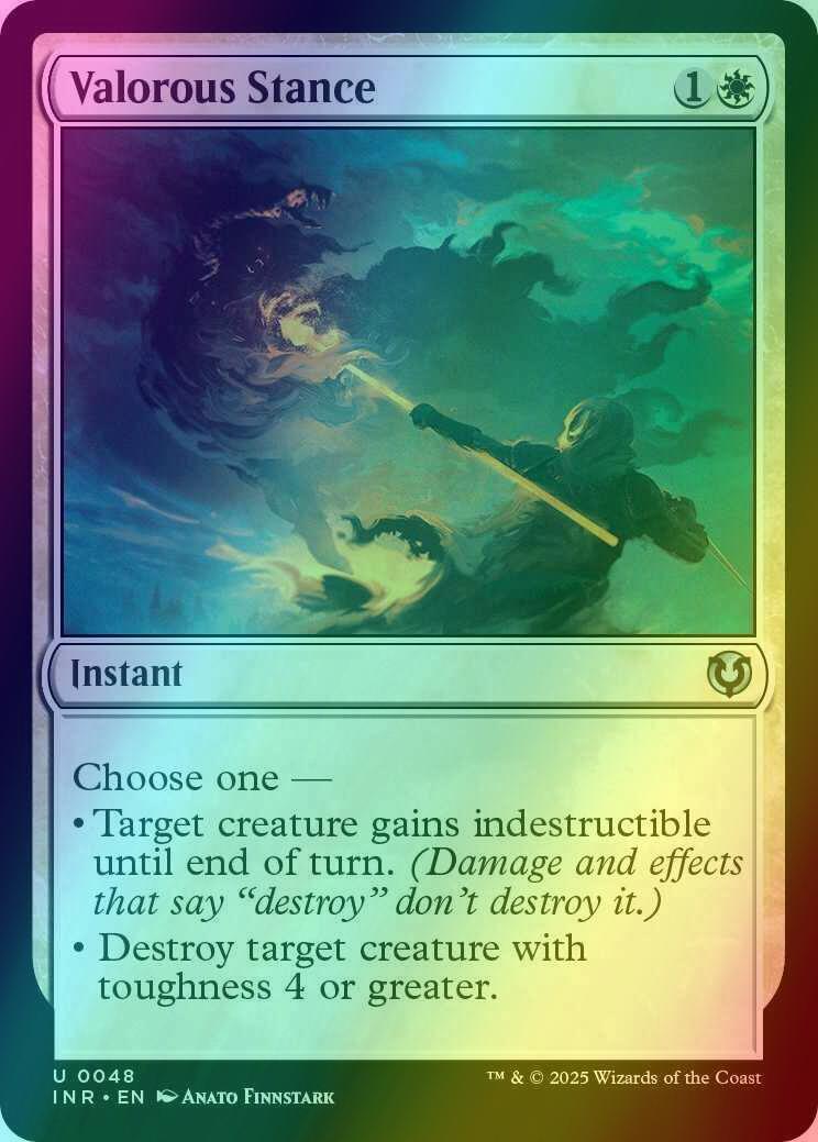 Valorous Stance [48] [Innistrad Remastered] [Foil]