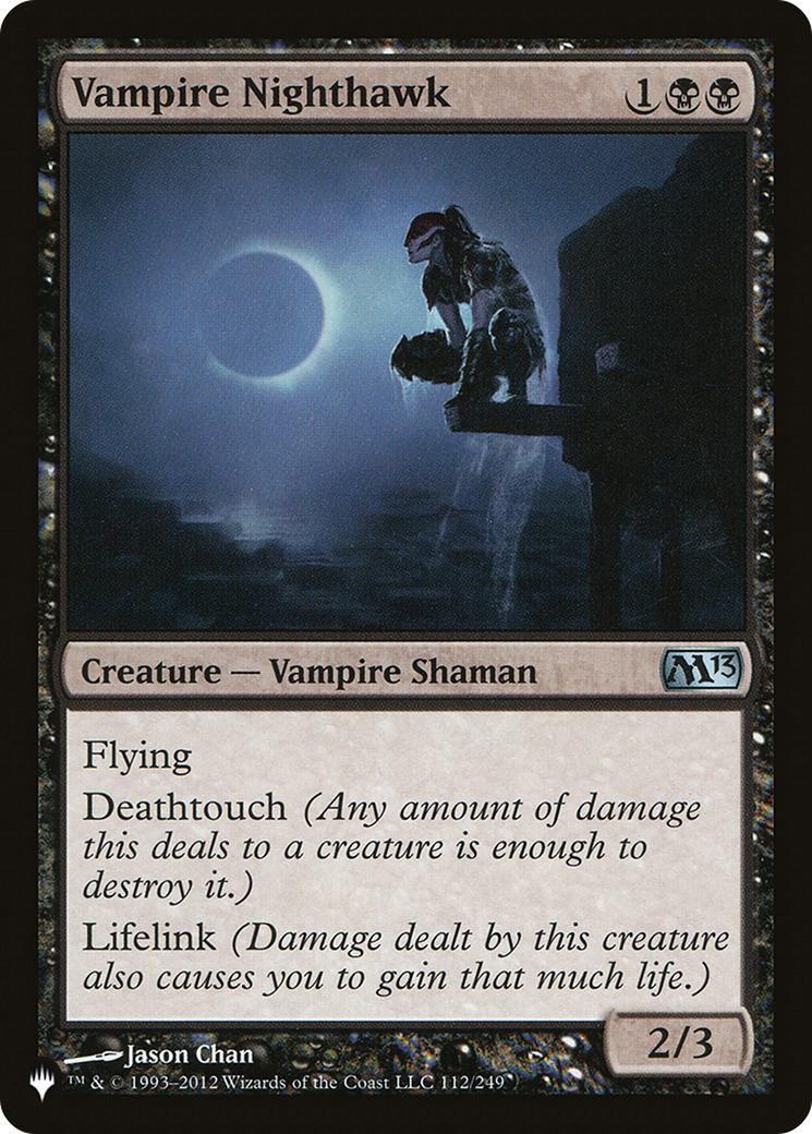 Vampire Nighthawk [M13-112] [Welcome Decks 2024] [The List] [Non-Foil]