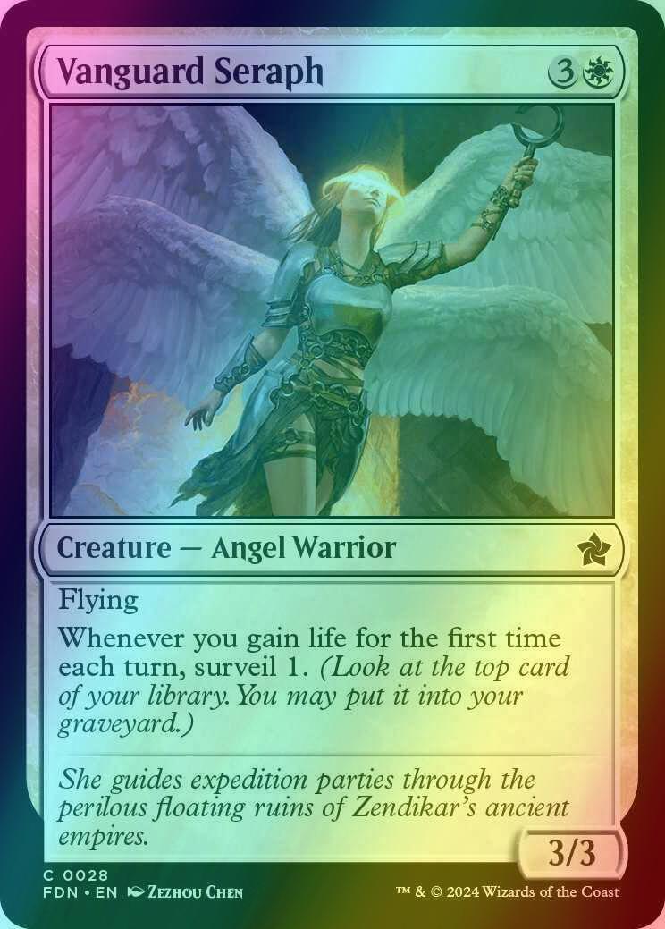 Vanguard Seraph [28] [Foundations] [Foil]