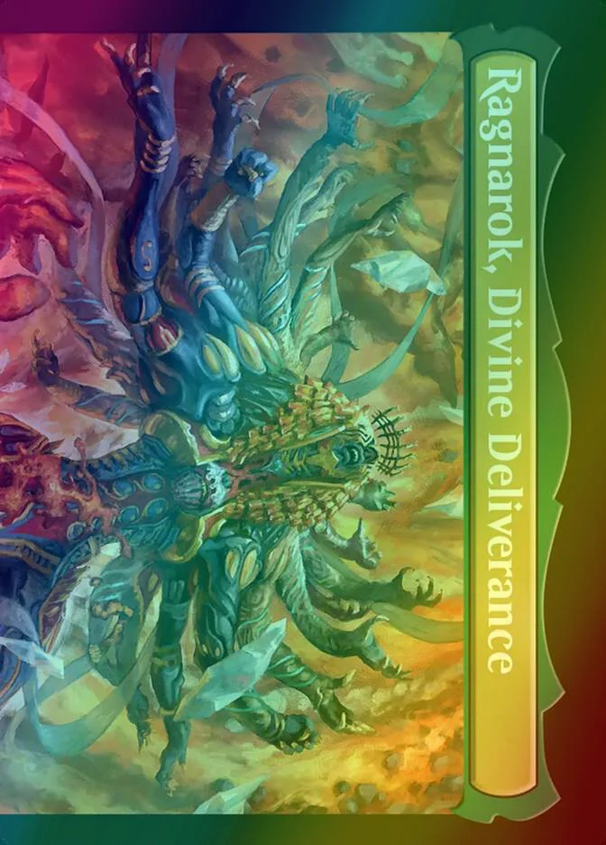 Vanille, Cheerful l'Cie // Ragnarok, Divine Deliverance [211] [FINAL FANTASY] [Foil] - Image 2