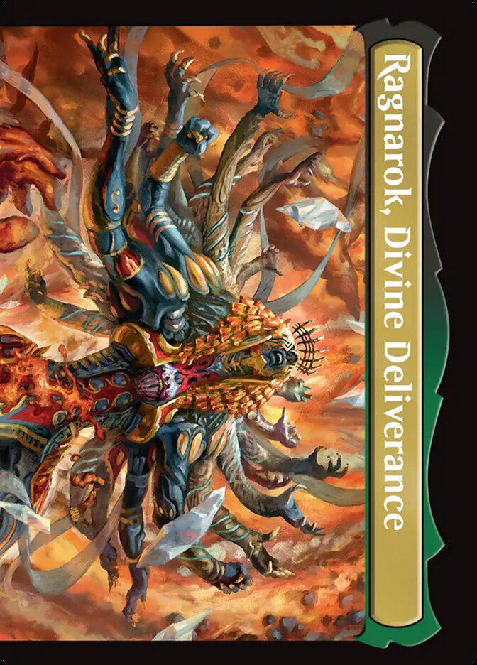 Vanille, Cheerful l'Cie // Ragnarok, Divine Deliverance [211] [FINAL FANTASY] [Non-Foil] - Image 2