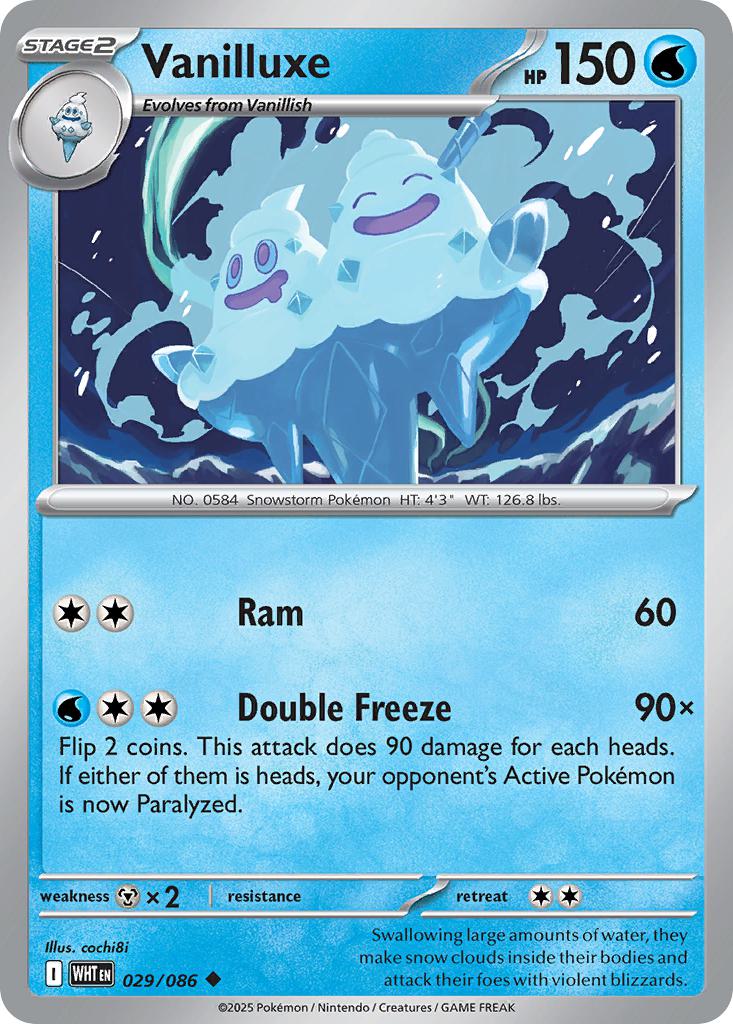 Vanilluxe - 029/086 - Uncommon [sv105w-029] [Non-Holo]