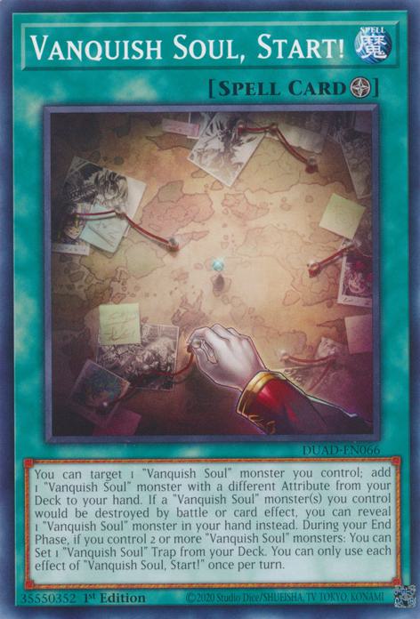 Vanquish Soul, Start! - DUAD-EN066 - Common - 1st Edition