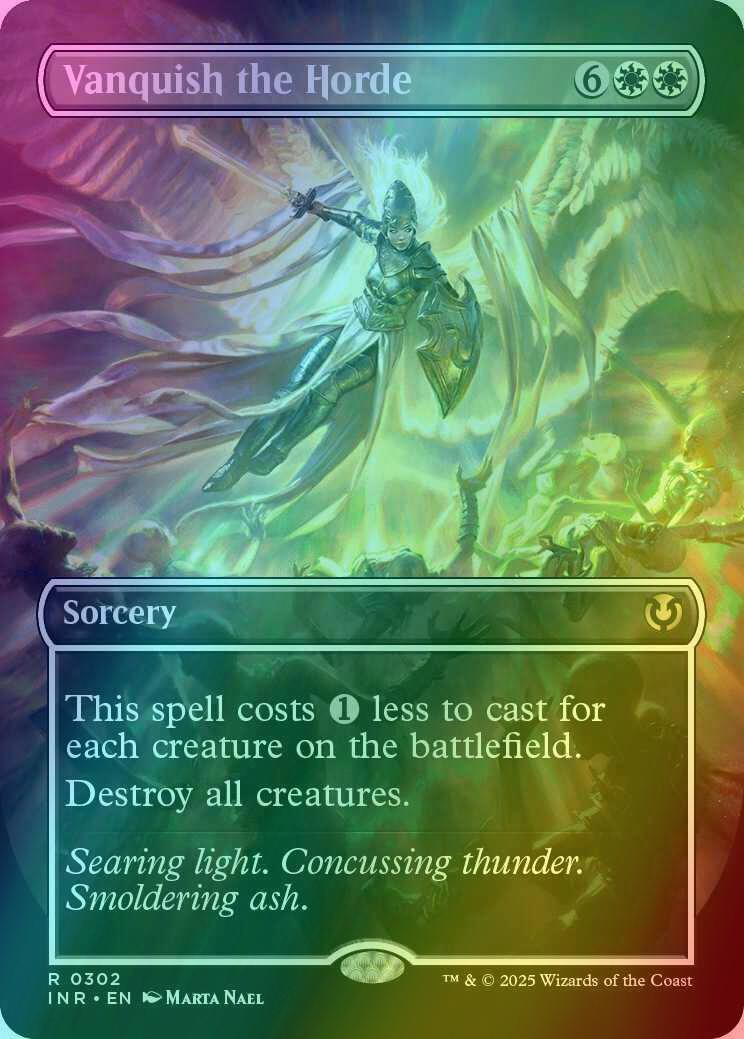 Vanquish the Horde [302] [Borderless] [Innistrad Remastered] [Foil]