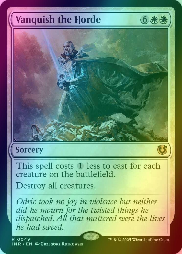 Vanquish the Horde [49] [Innistrad Remastered] [Foil]