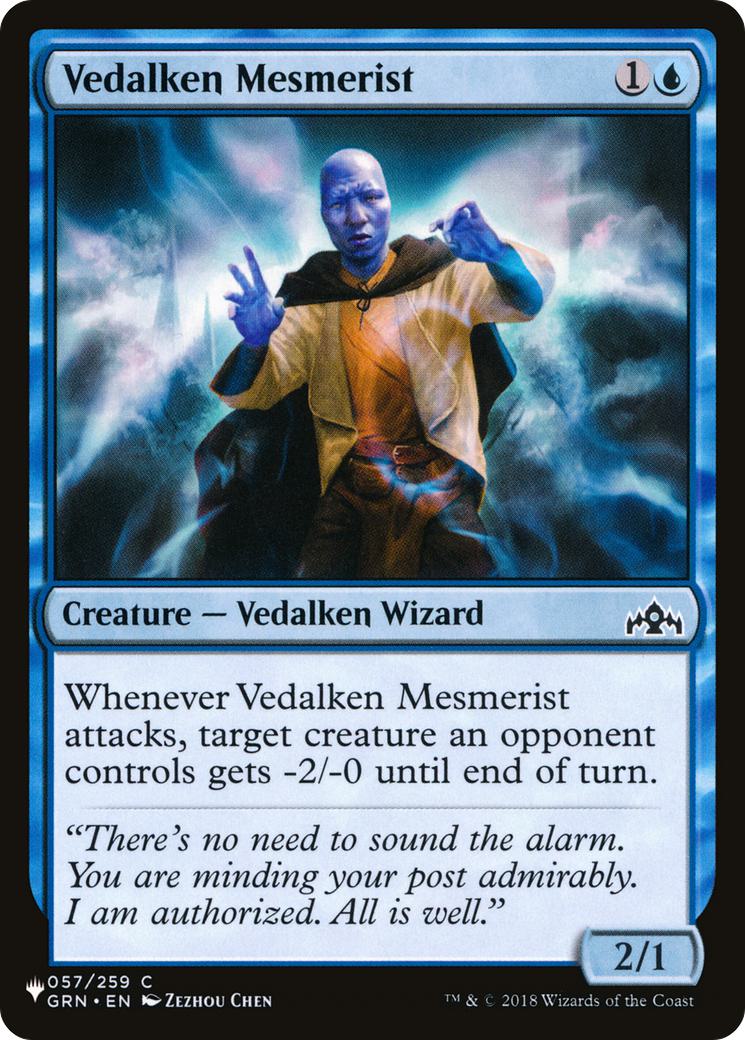 Vedalken Mesmerist [GRN-57] [Welcome Decks 2024] [The List] [Non-Foil]