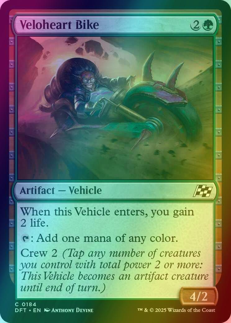 Veloheart Bike [184] [Aetherdrift] [Foil]