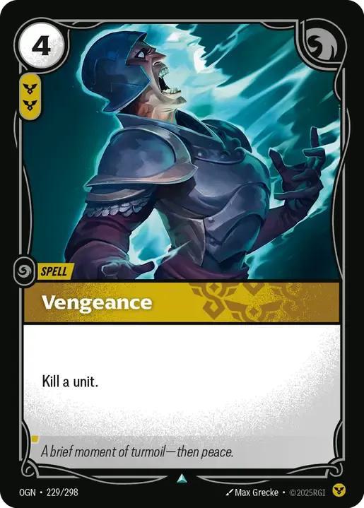 Vengeance - 229/298 [Origins] [Non-Foil]