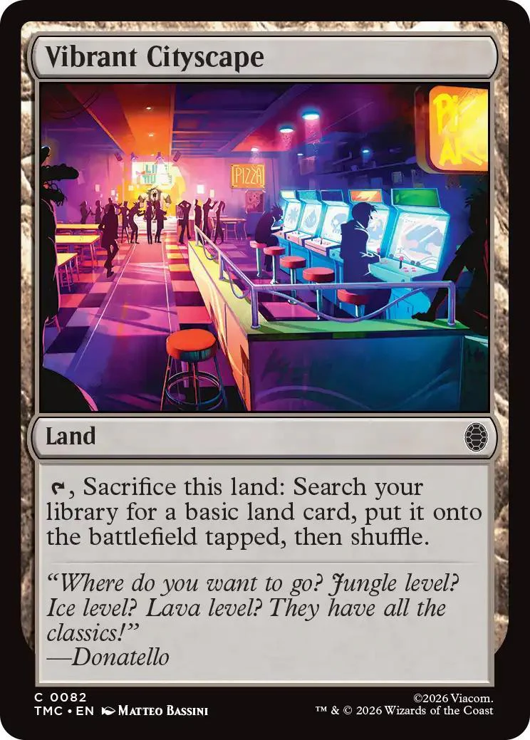 Vibrant Cityscape [82] [Teenage Mutant Ninja Turtles Eternal] [Non-Foil]