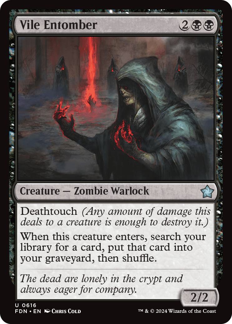 Vile Entomber [616] [Foundations] [Non-Foil]