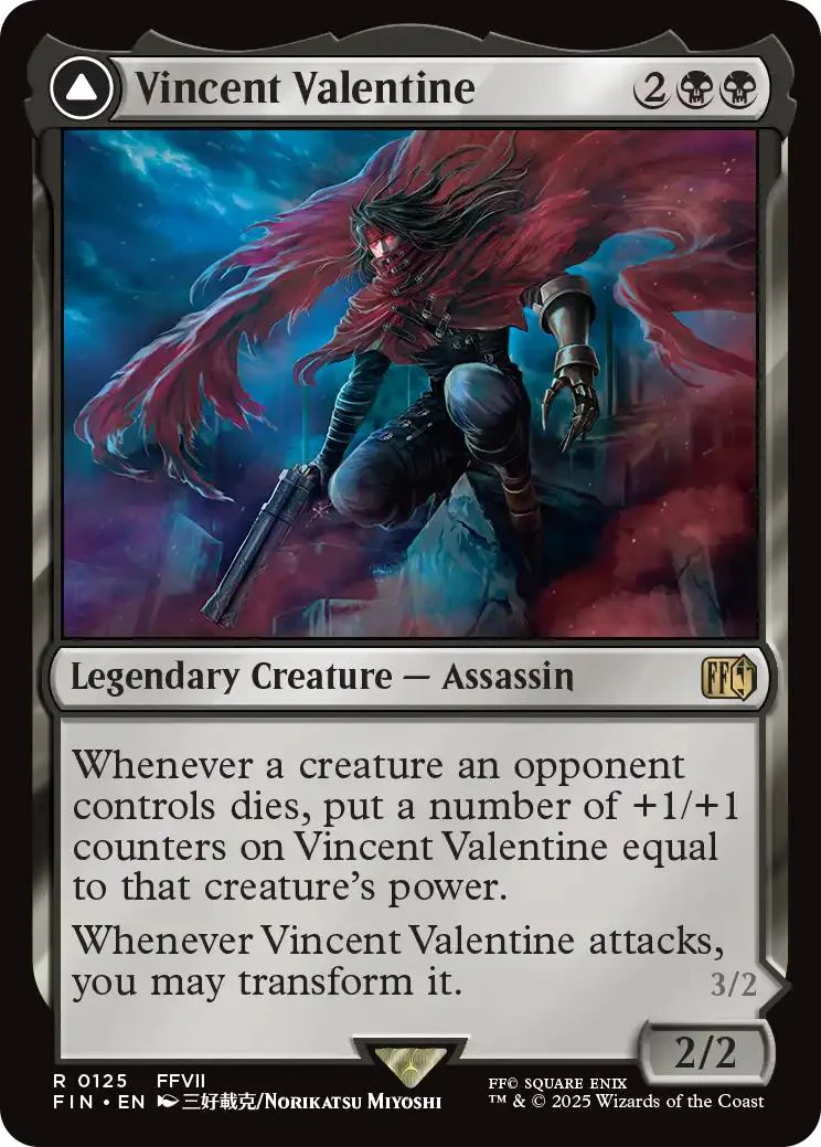 Vincent Valentine // Galian Beast [125] [FINAL FANTASY] [Non-Foil]