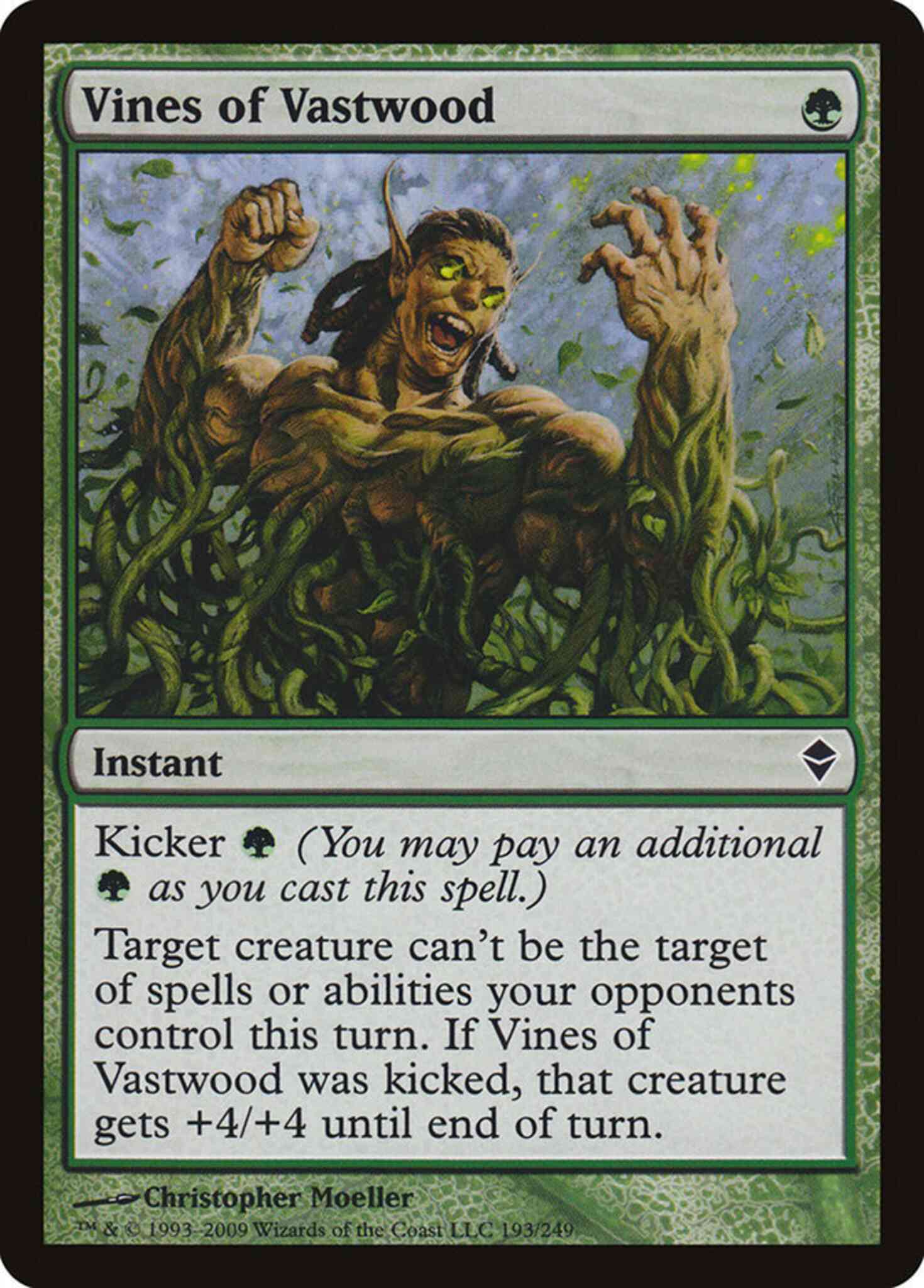 Vines of Vastwood [193] [Zendikar] [Non-Foil]