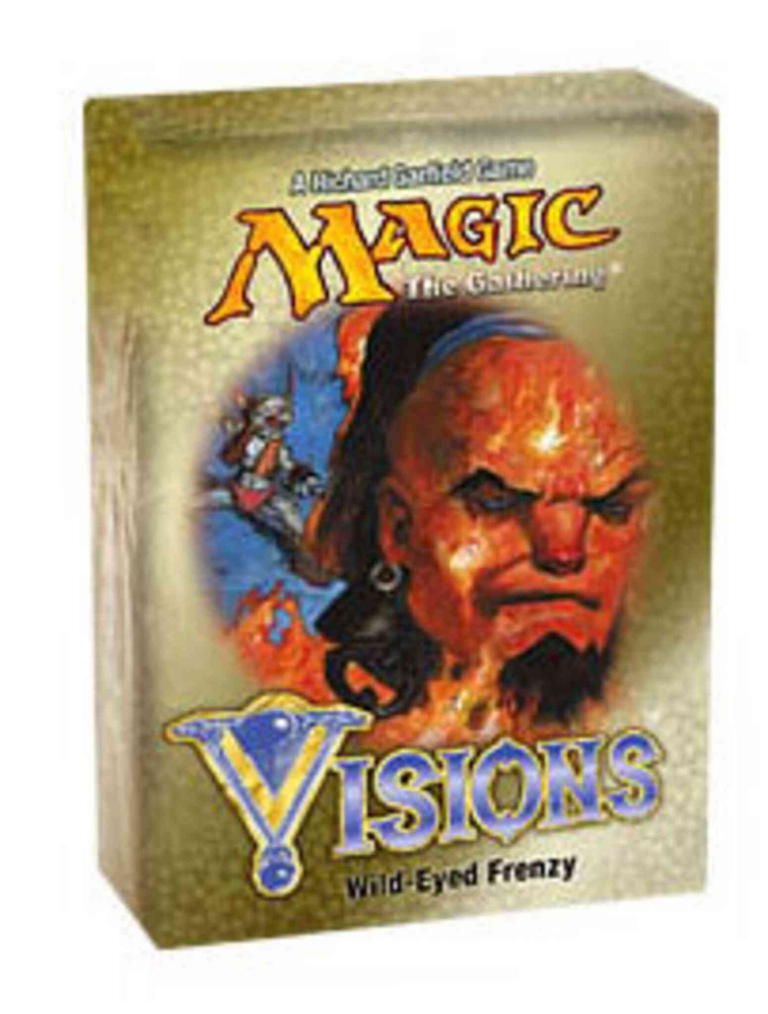 Visions Preconstructed Theme Deck - Wild-Eyed