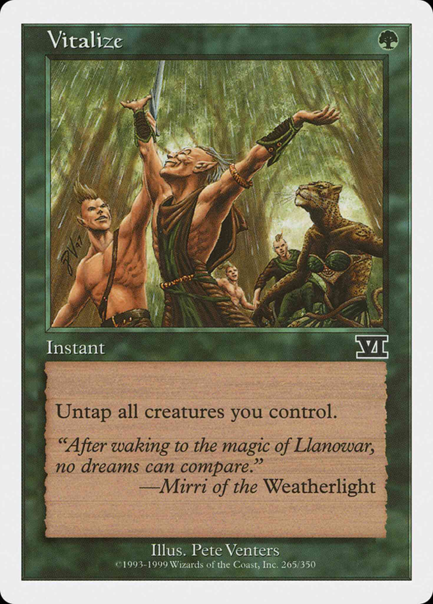 Vitalize [265] [Classic Sixth Edition] [Non-Foil]