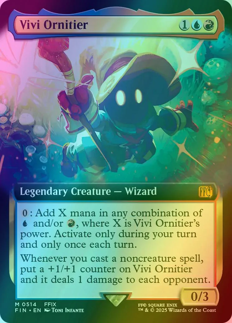 Vivi Ornitier [514] [Extended Art] [FINAL FANTASY] [Foil]