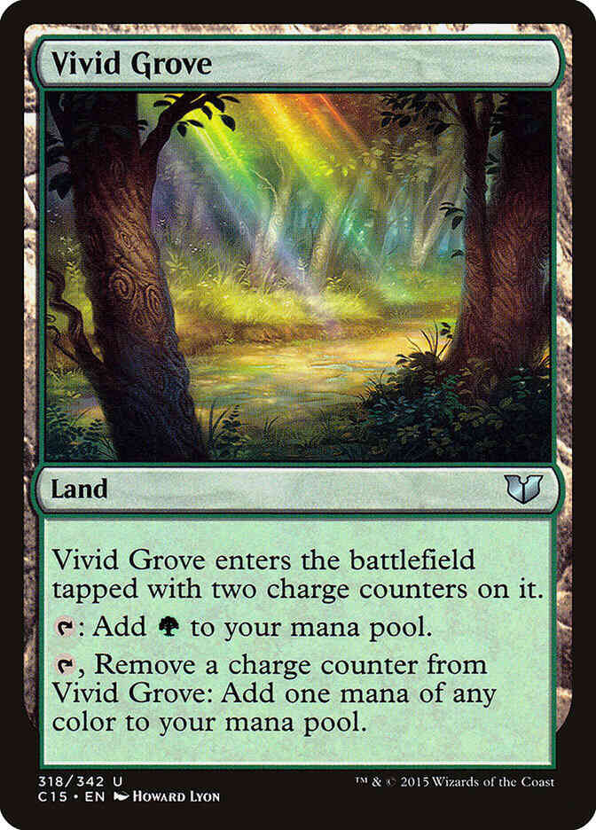 Vivid Grove [318] [Commander 2015] [Non-Foil]