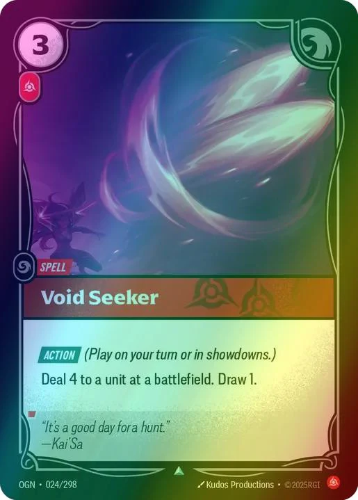 Void Seeker - 024/298 [Origins] [Foil]