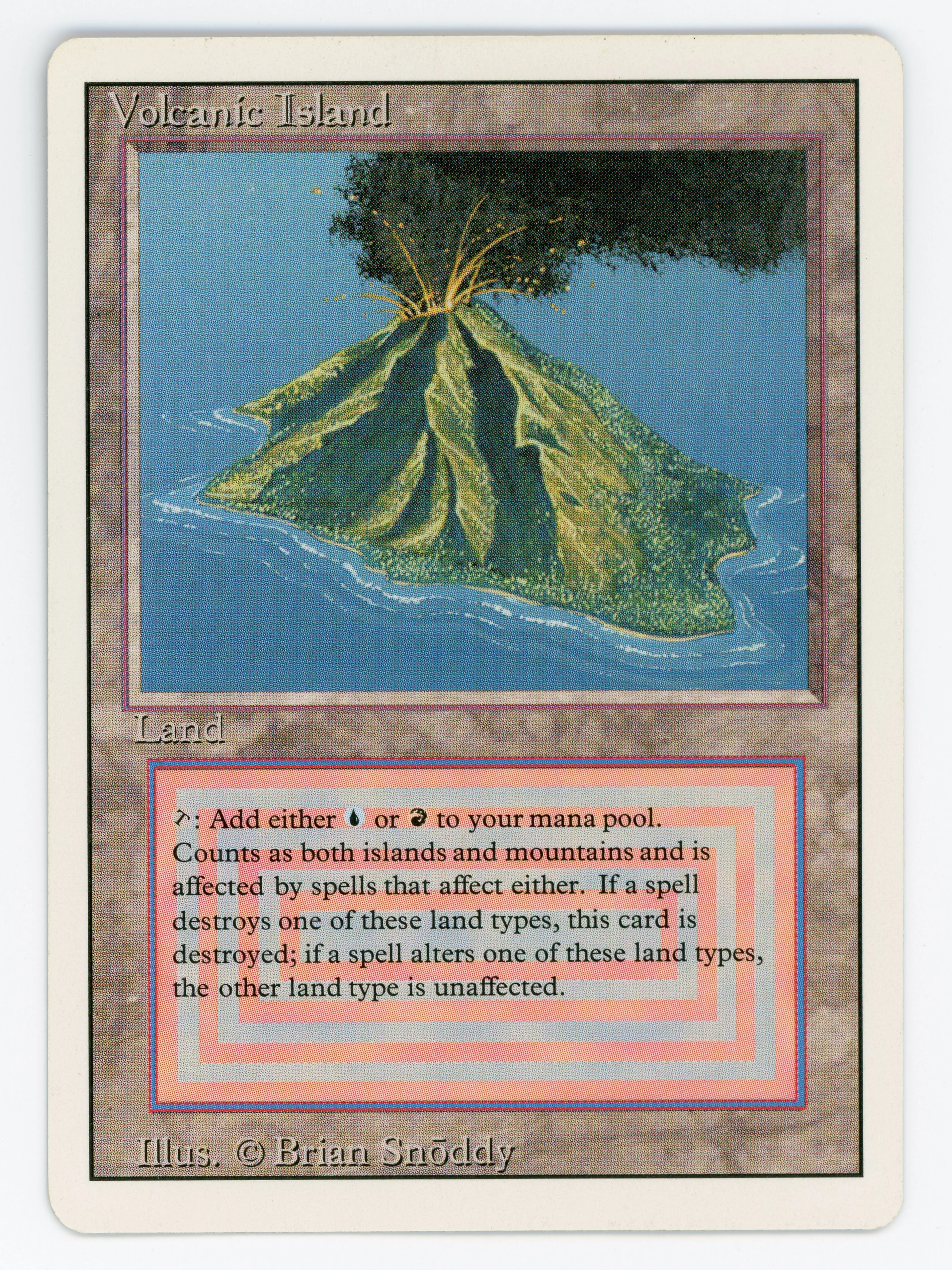Volcanic Island - Scan 15563