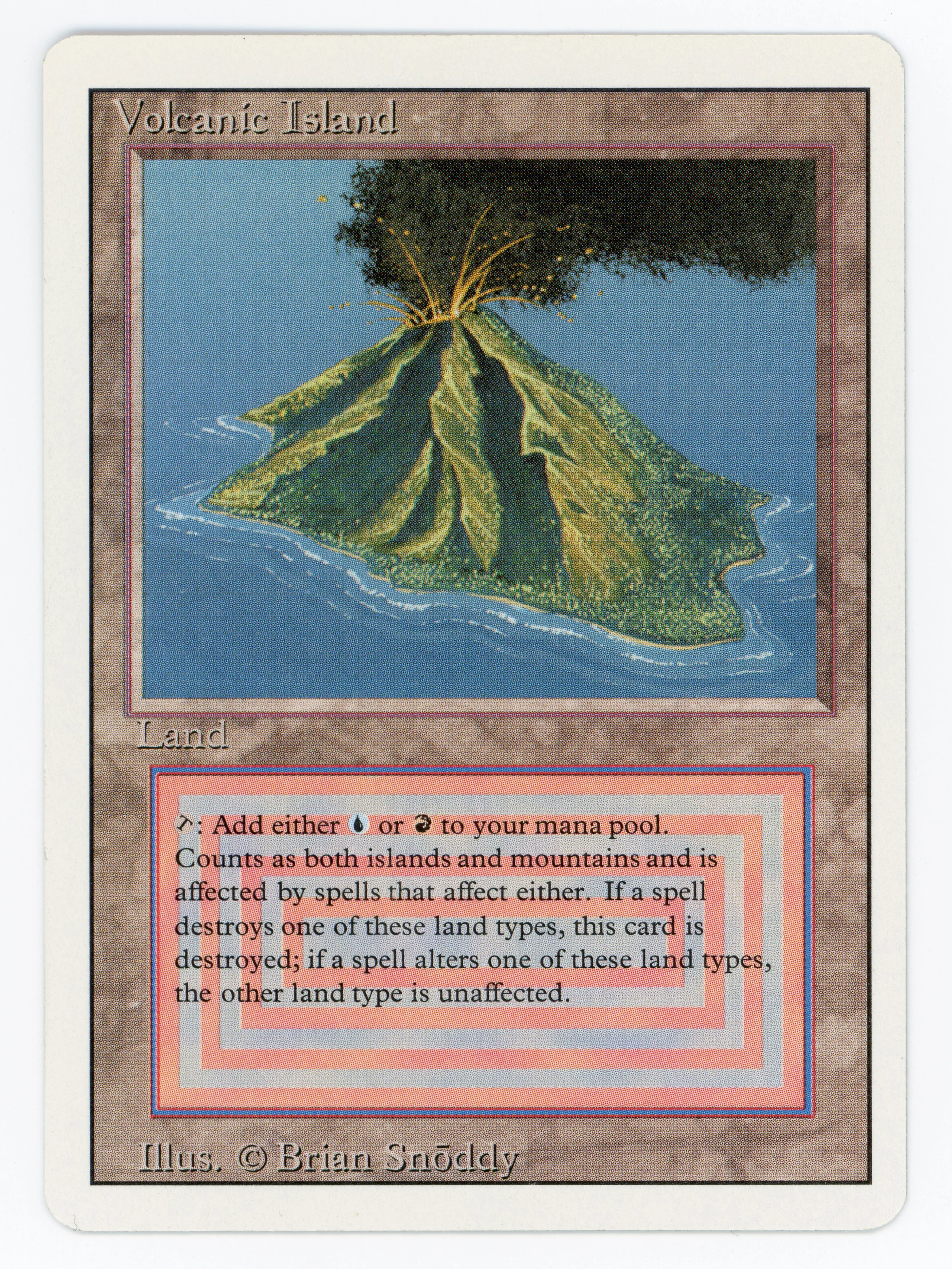 Volcanic Island - Scan 15564