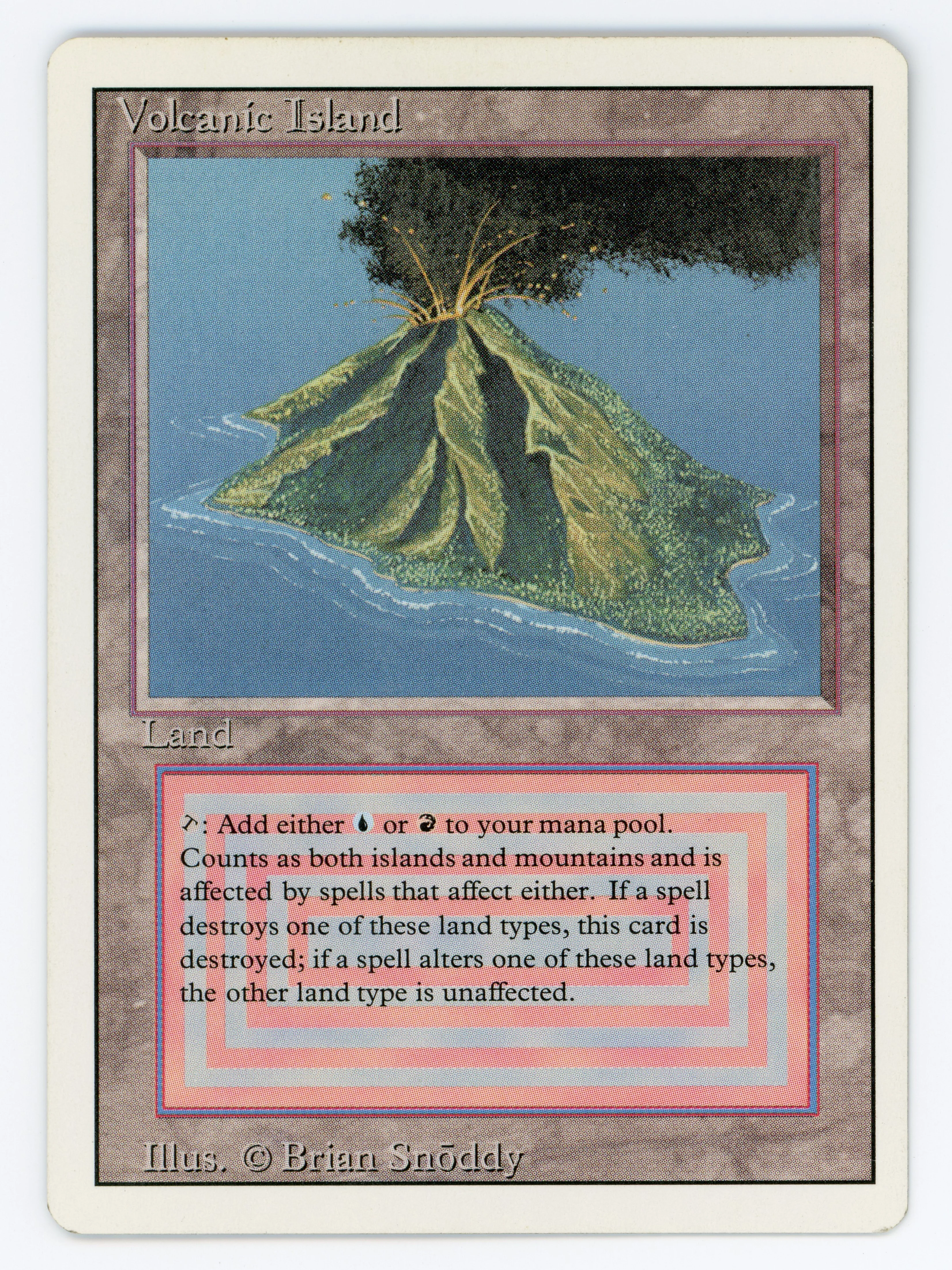 Volcanic Island - Scan 15566